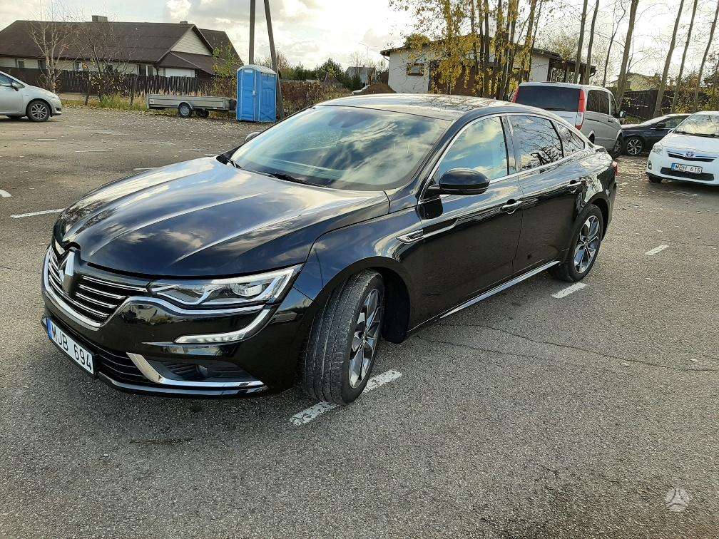 Renault Talisman, sedanas