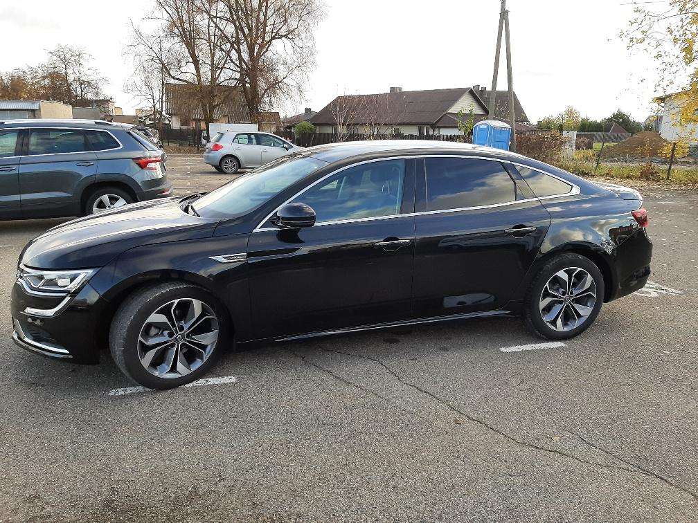 Renault Talisman, saloon / sedan