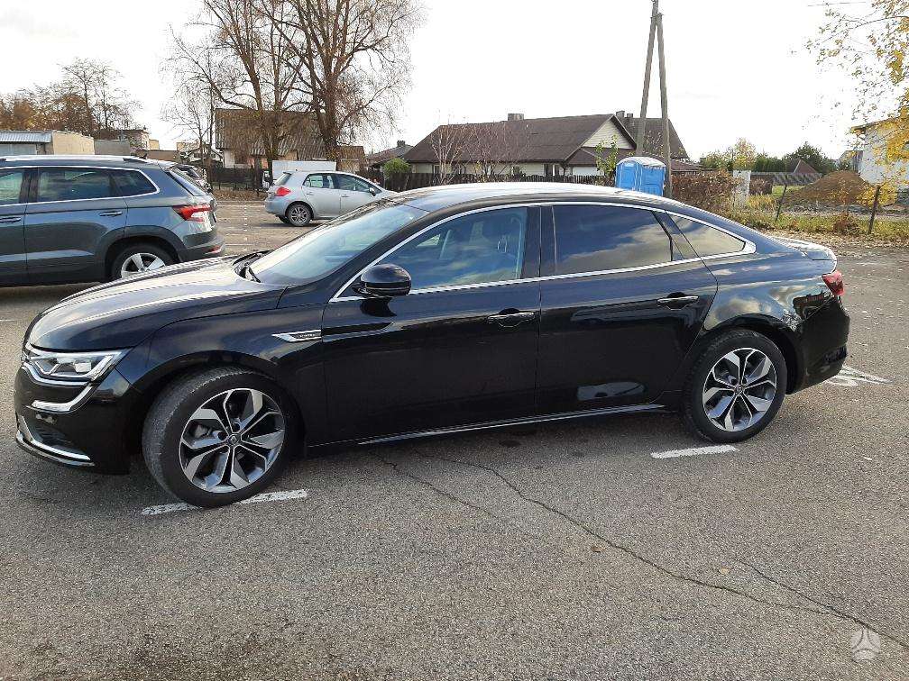 Renault Talisman, sedanas
