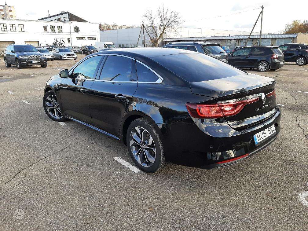 Renault Talisman, sedanas