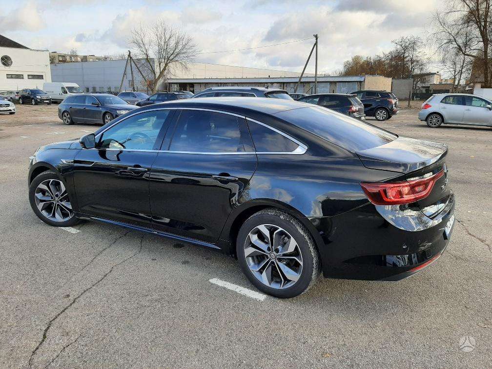 Renault Talisman, sedanas