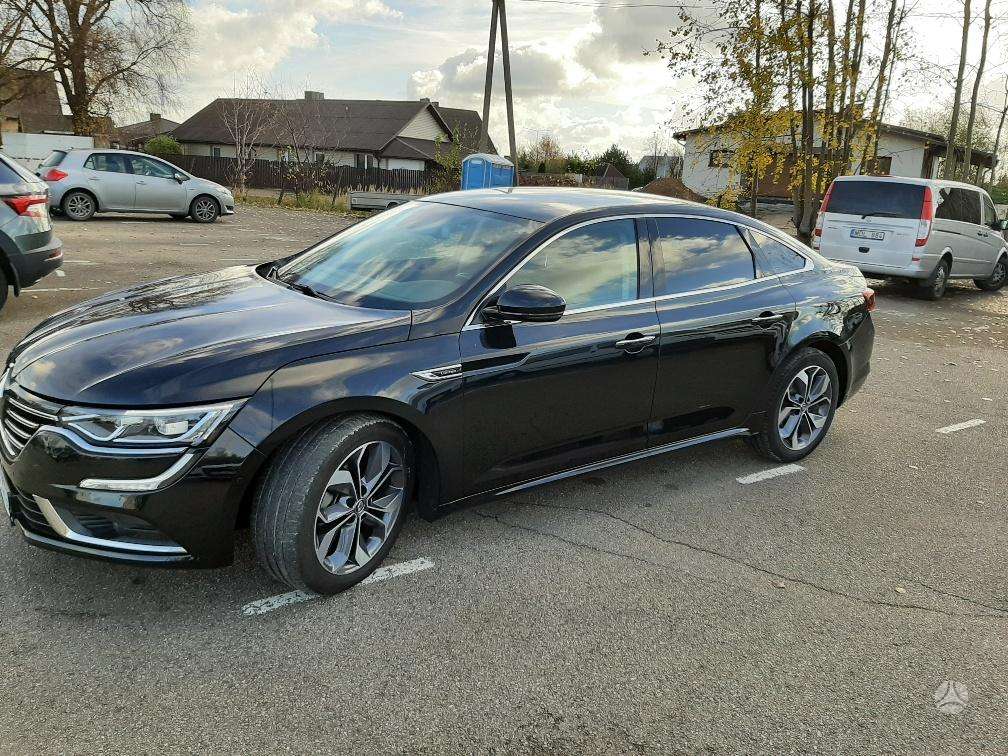 Renault Talisman, saloon / sedan