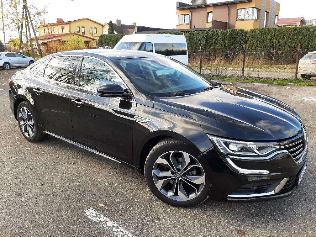 Renault Talisman, sedanas