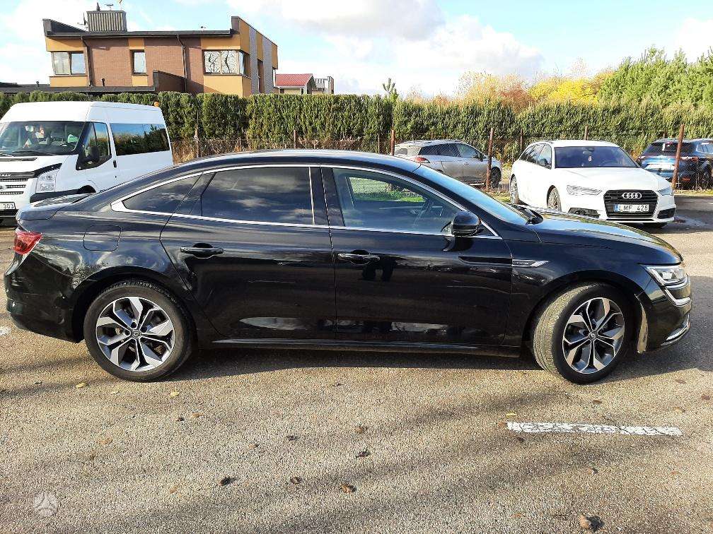 Renault Talisman, sedanas