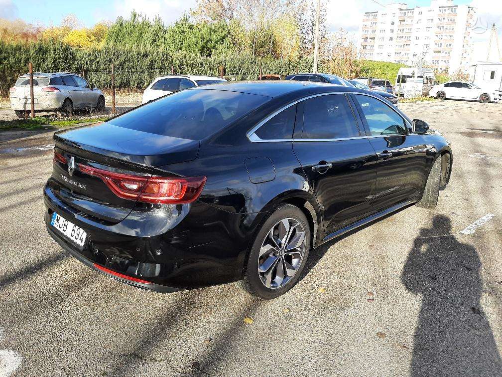 Renault Talisman, sedanas