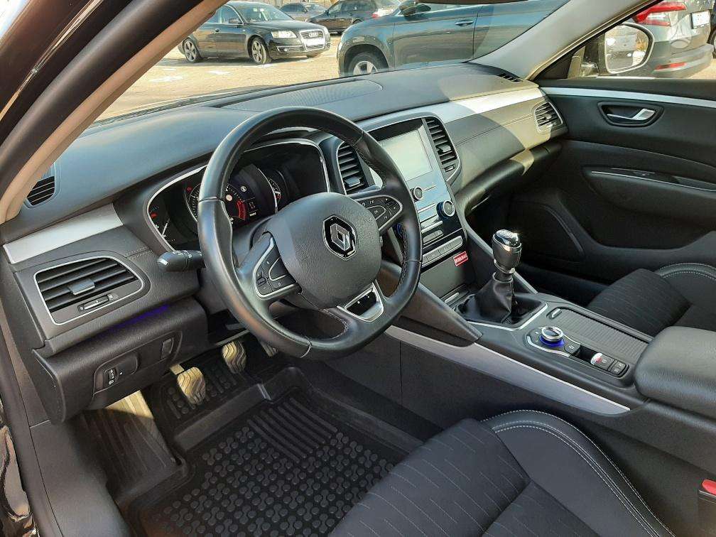 Renault Talisman, sedanas