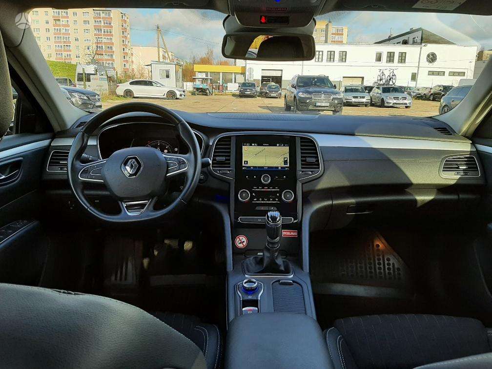 Renault Talisman, sedanas