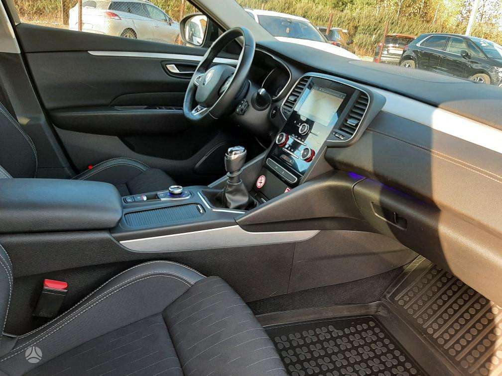Renault Talisman, sedanas