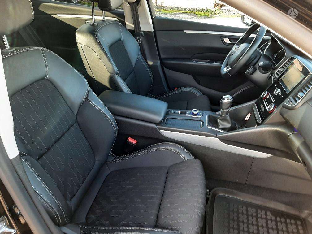 Renault Talisman, saloon / sedan
