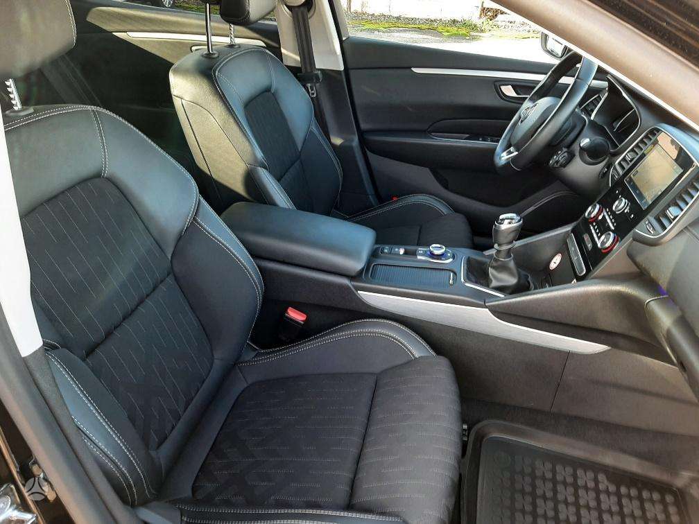 Renault Talisman, sedanas