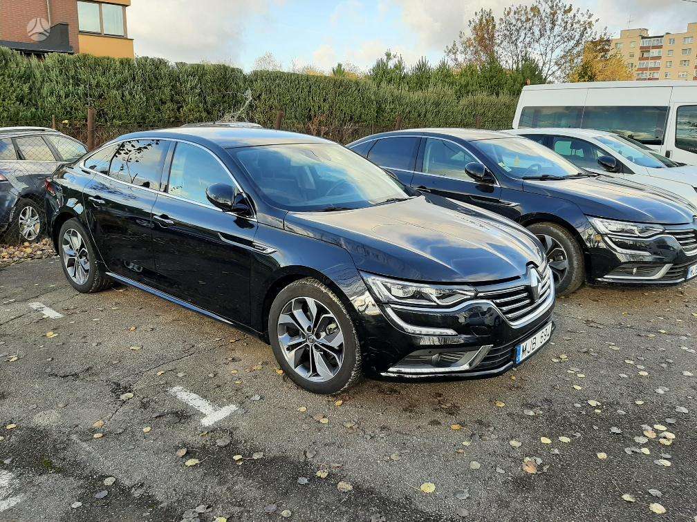 Renault Talisman, sedanas