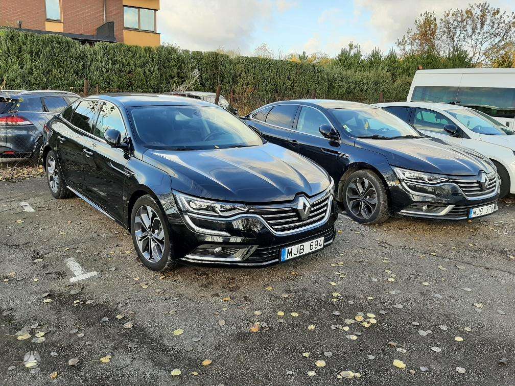 Renault Talisman, sedanas