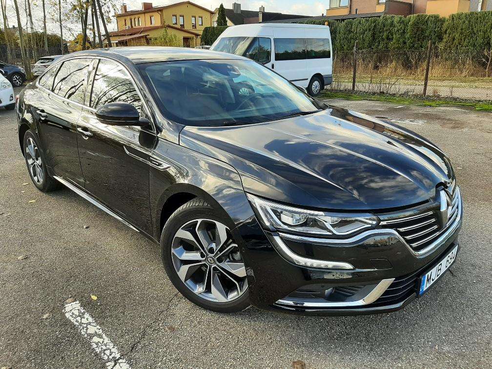 Renault Talisman, sedanas