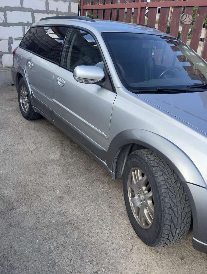 Subaru Outback, 2.5 l., Универсал