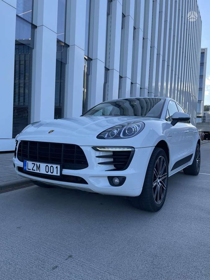 Porsche Macan, visurgājējs / krosovers