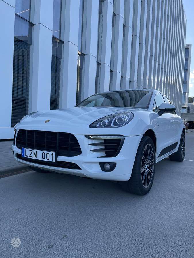 Porsche Macan, Внедорожник / Кроссовер