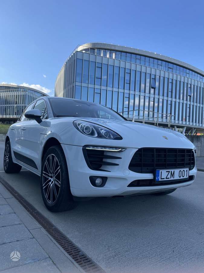 Porsche Macan, visurgājējs / krosovers