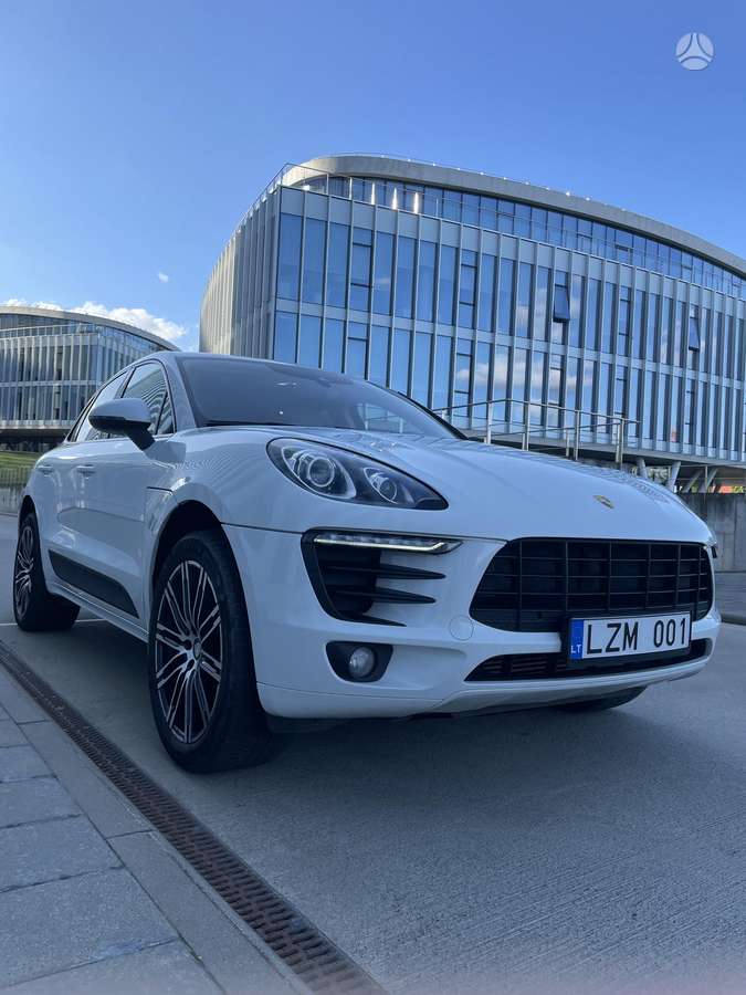 Porsche Macan, Внедорожник / Кроссовер