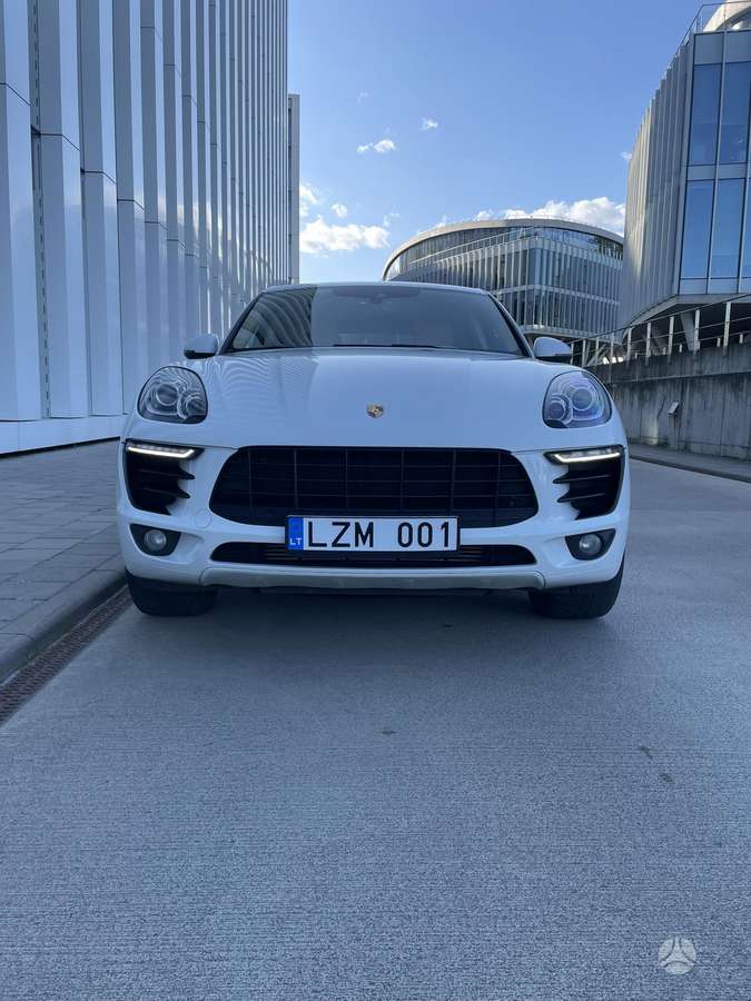 Porsche Macan, Внедорожник / Кроссовер