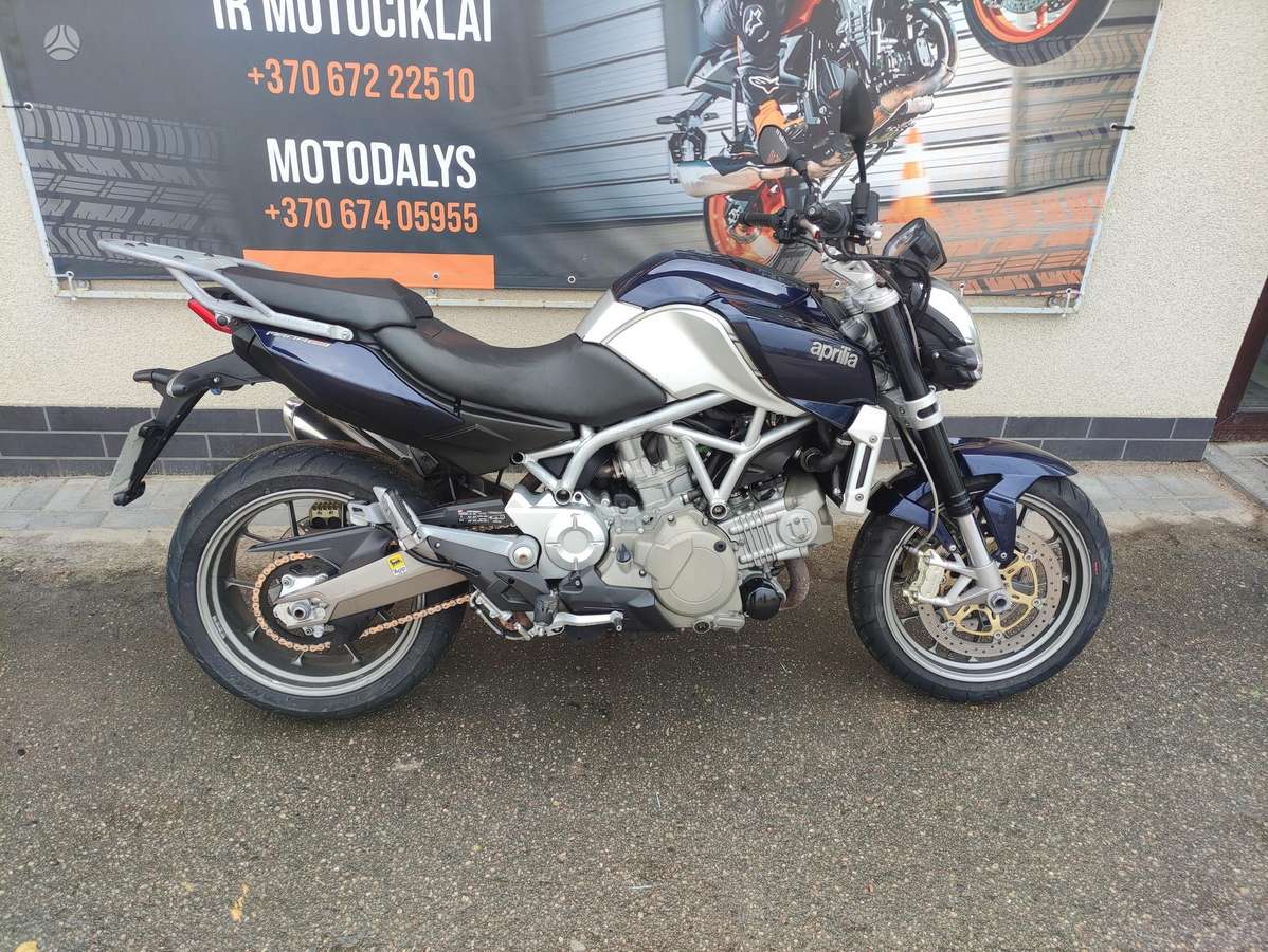 Aprilia Mana 850cc, street / classic