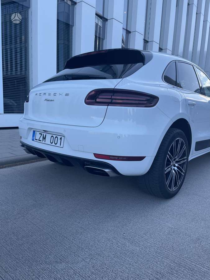 Porsche Macan, Внедорожник / Кроссовер