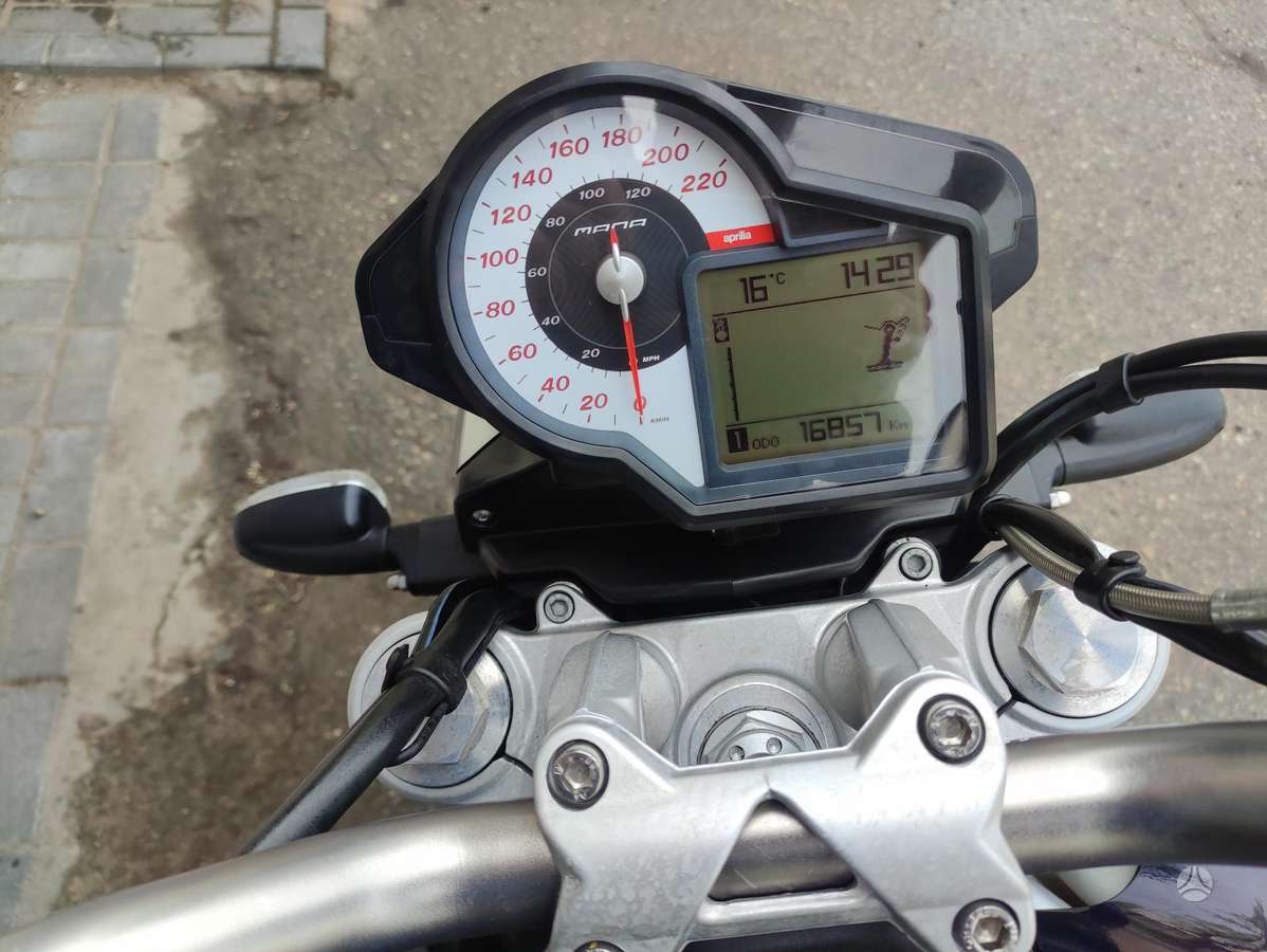 Aprilia Mana 850cc, street / classic