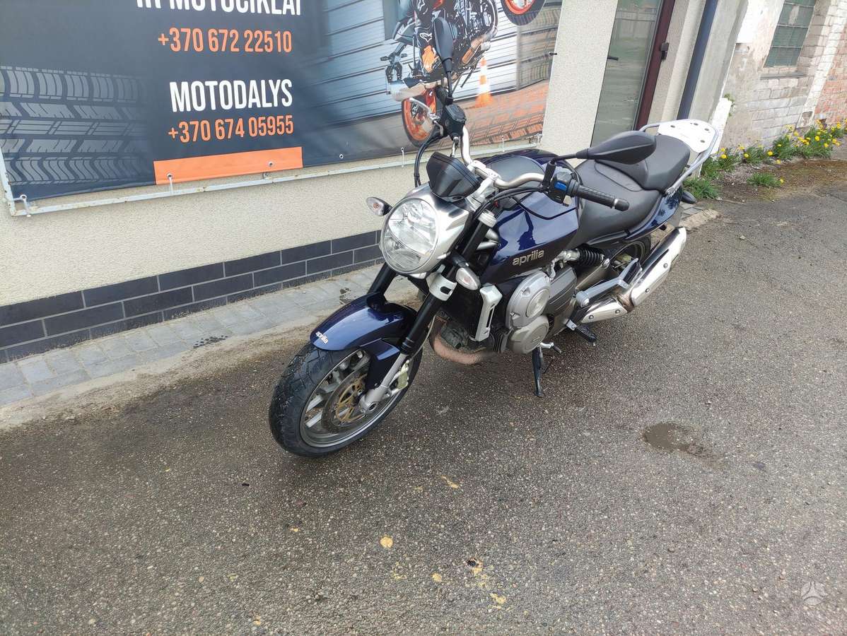Aprilia Mana 850cc, street / classic