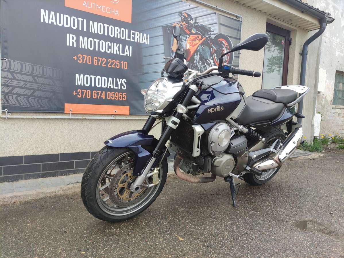 Aprilia Mana 850cc, street / classic