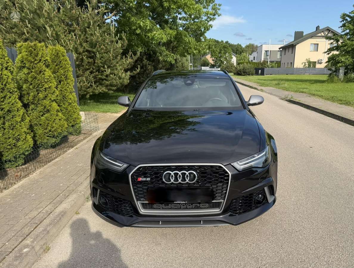 Audi RS 6, 4.0 l., Универсал