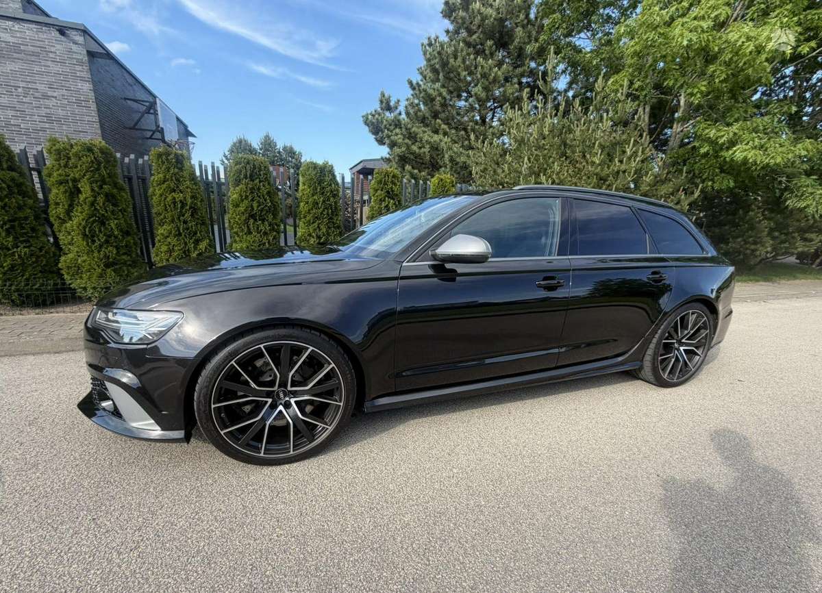 Audi RS 6, 4.0 l., wagon