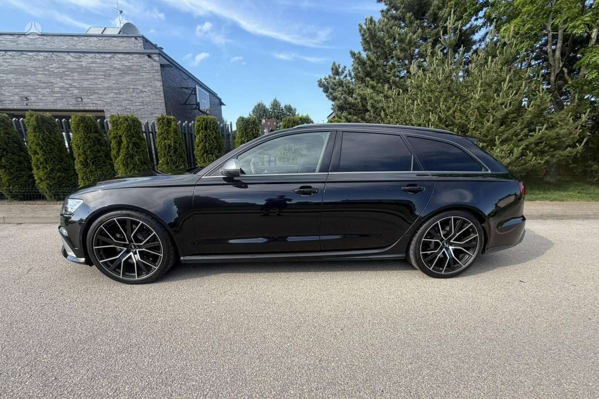 Audi RS 6, 4.0 l., Универсал
