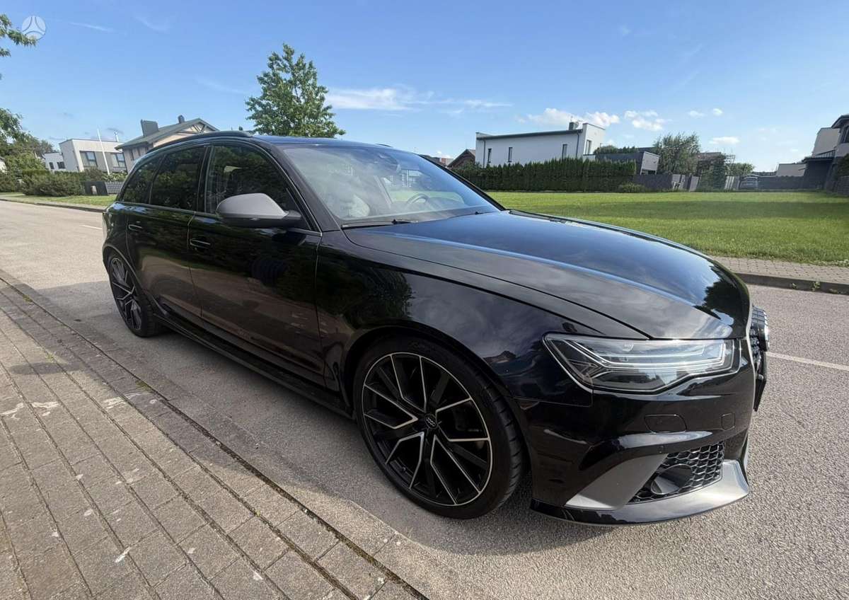 Audi RS 6, 4.0 l., Универсал