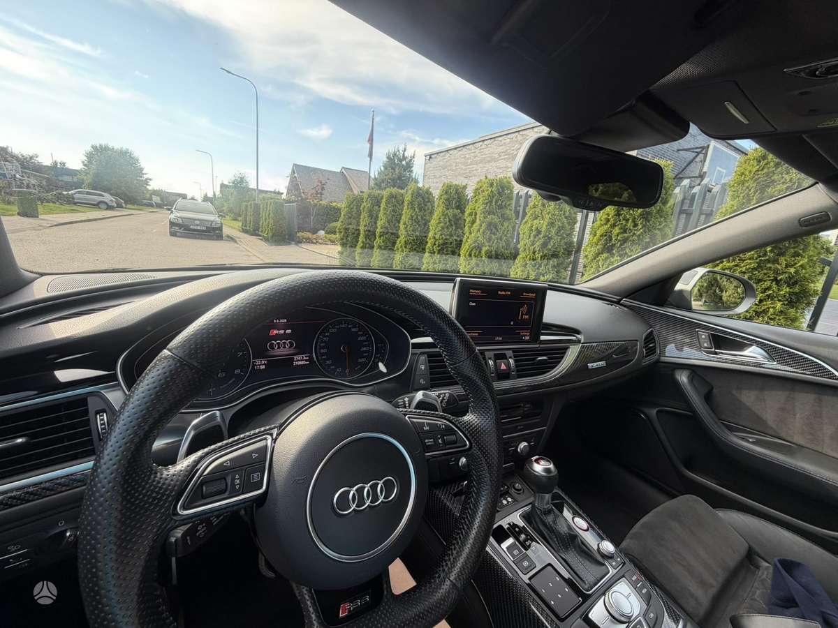 Audi RS 6, 4.0 l., Универсал