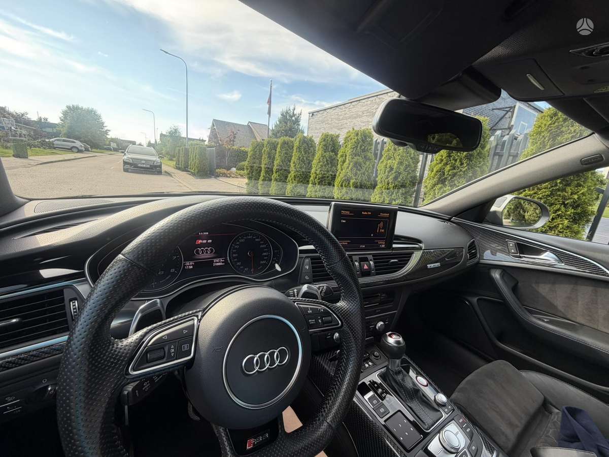 Audi RS 6, 4.0 l., wagon