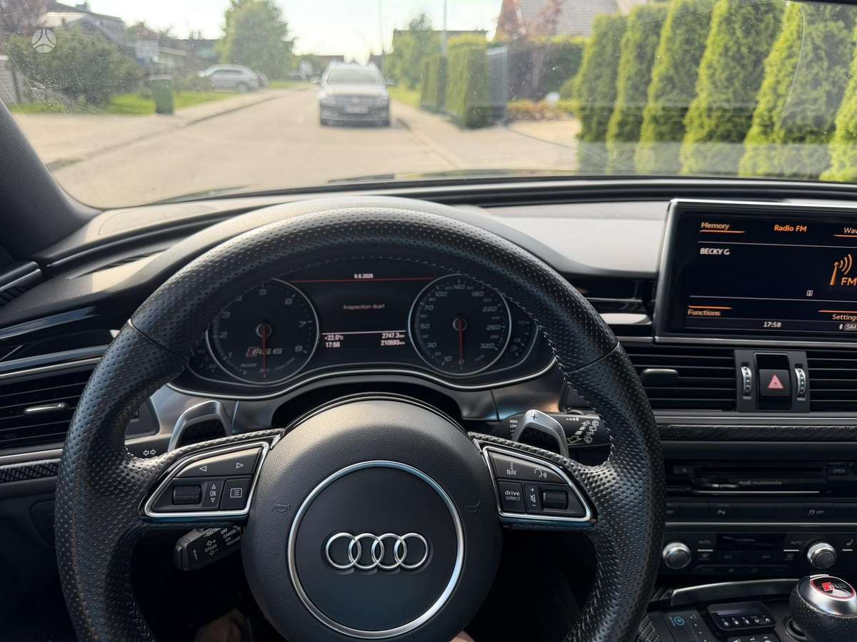 Audi RS 6, 4.0 l., Универсал