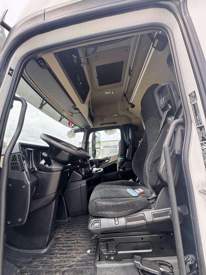 Mercedes-Benz Actros, double sleeper