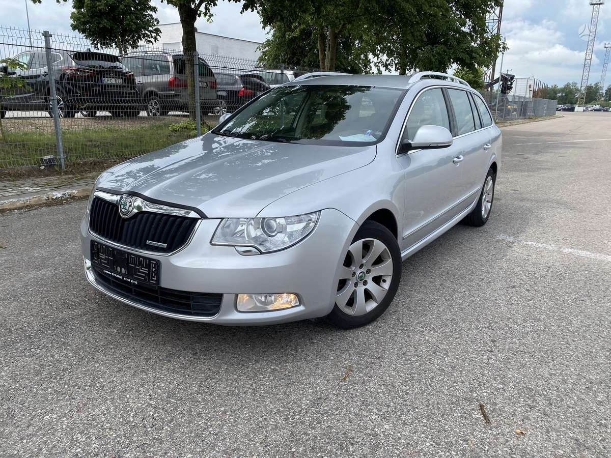 Skoda Superb, 1.6 l., universalas