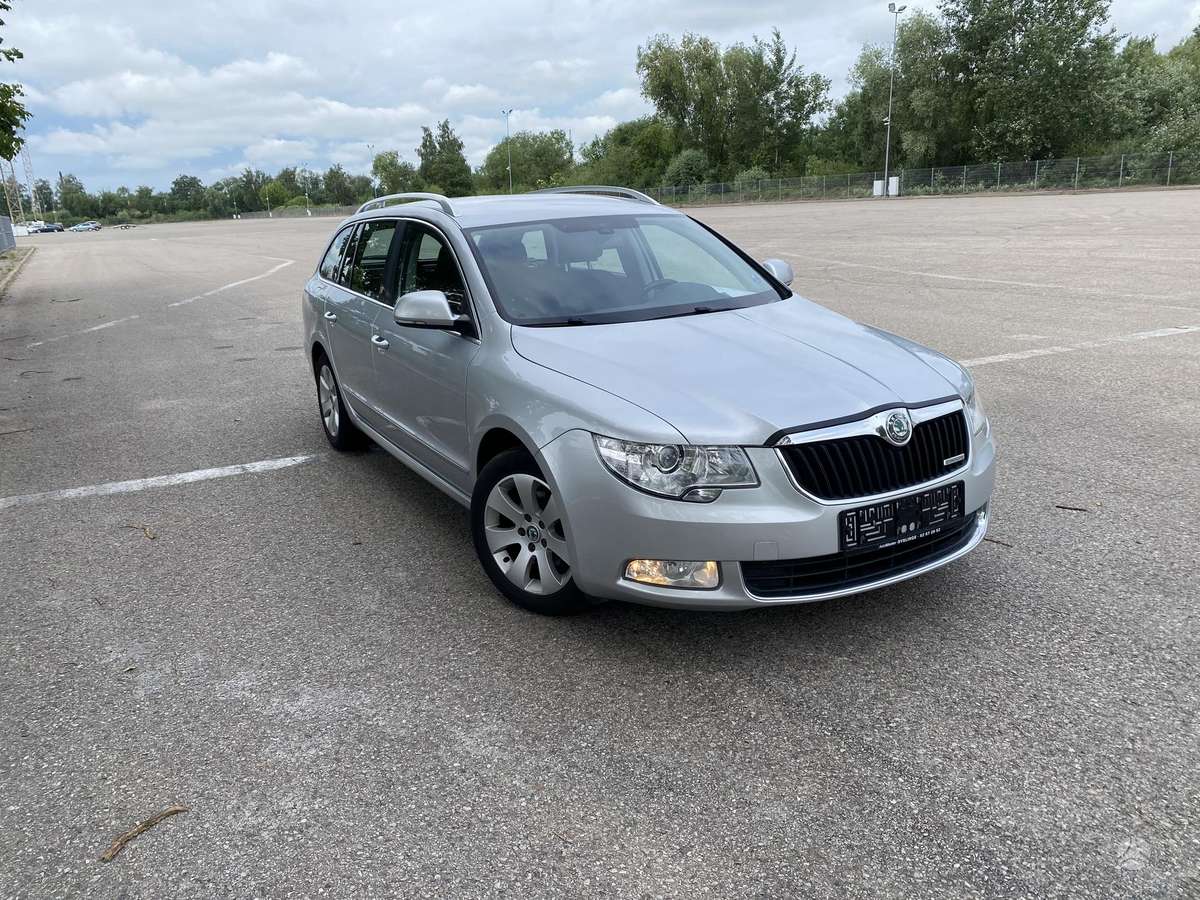 Skoda Superb, 1.6 l., wagon
