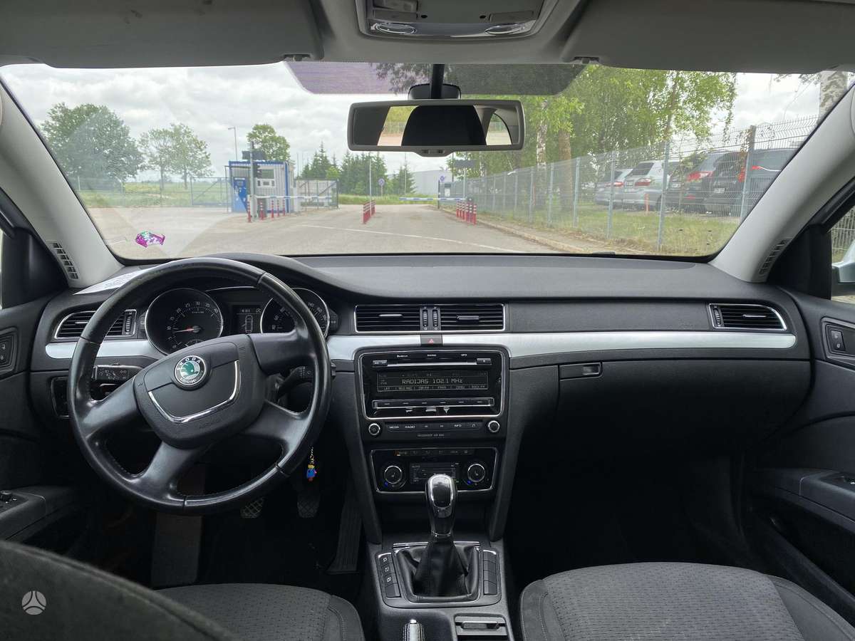 Skoda Superb, 1.6 l., wagon