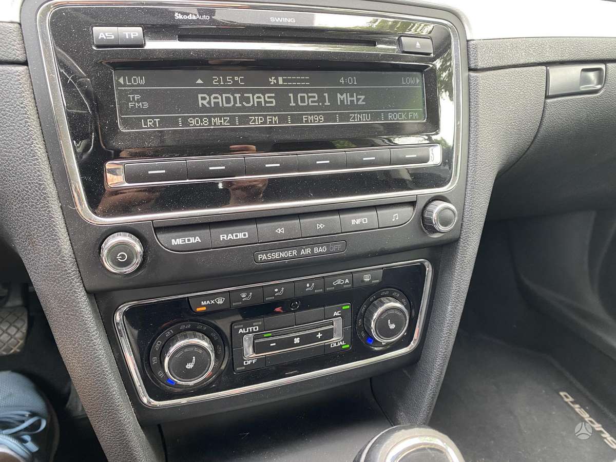 Skoda Superb, 1.6 l., universalas