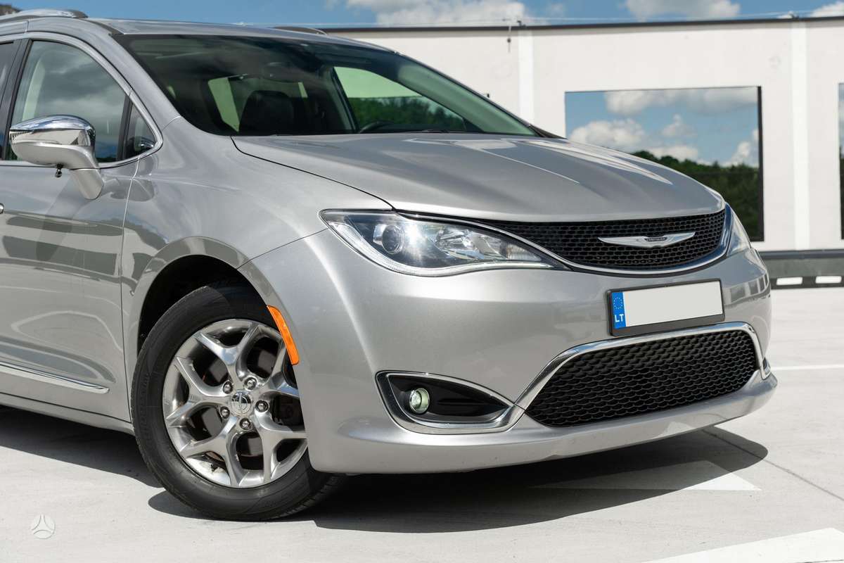 Chrysler Pacifica, 3.6 l., Минивэн