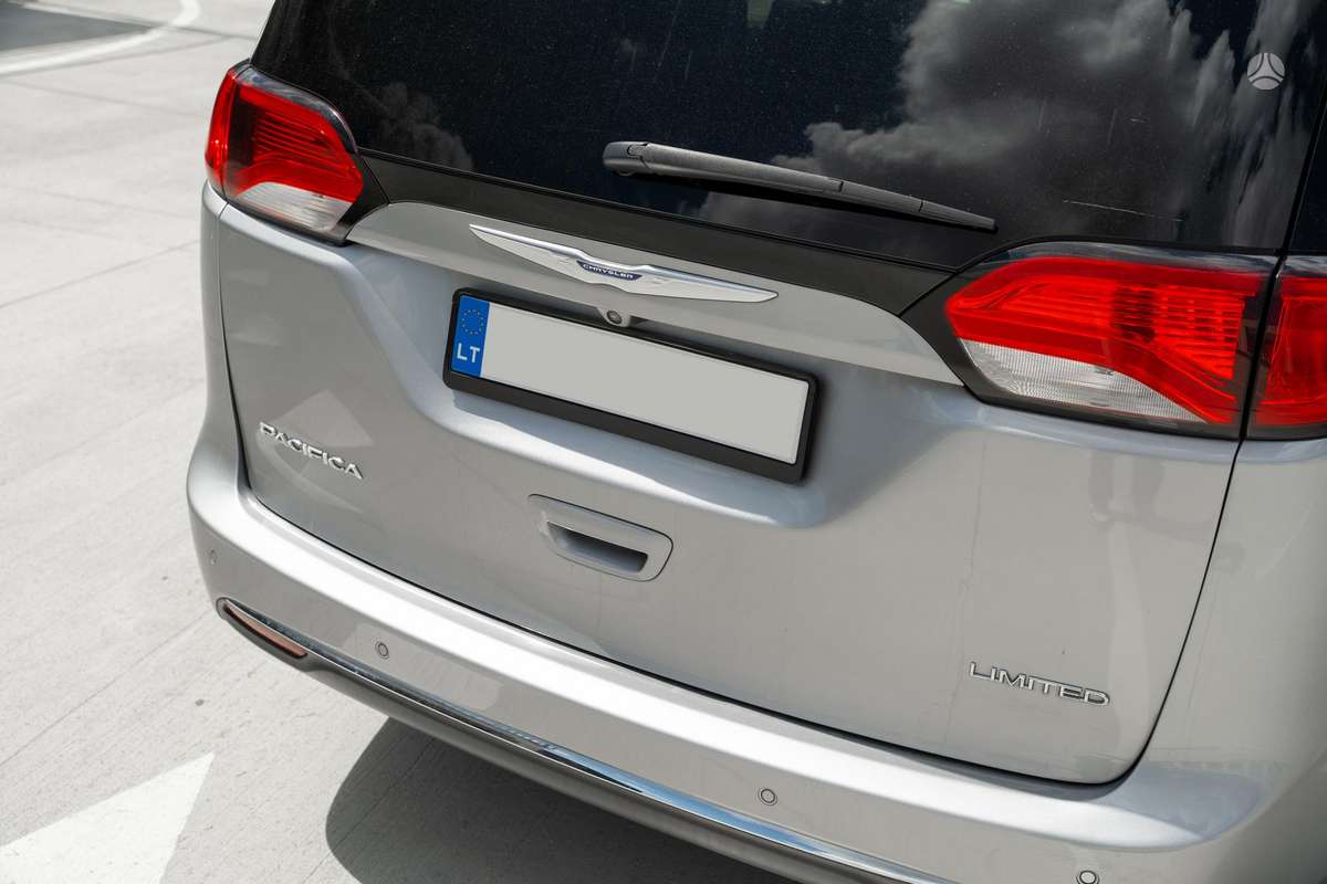 Chrysler Pacifica, 3.6 l., Минивэн