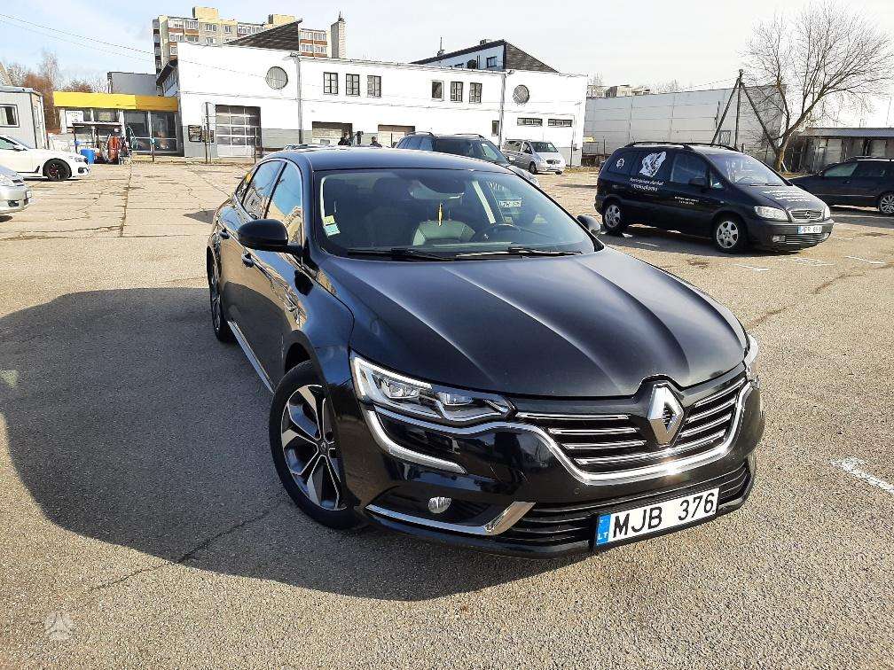 Renault Talisman, sedanas