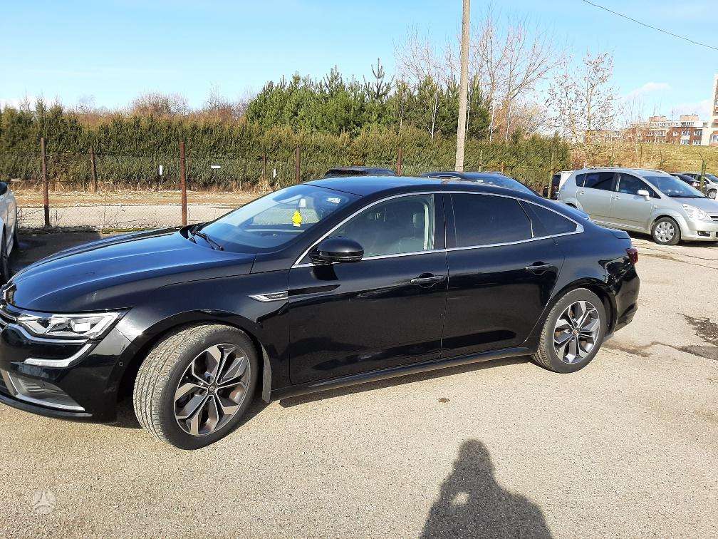 Renault Talisman, sedanas