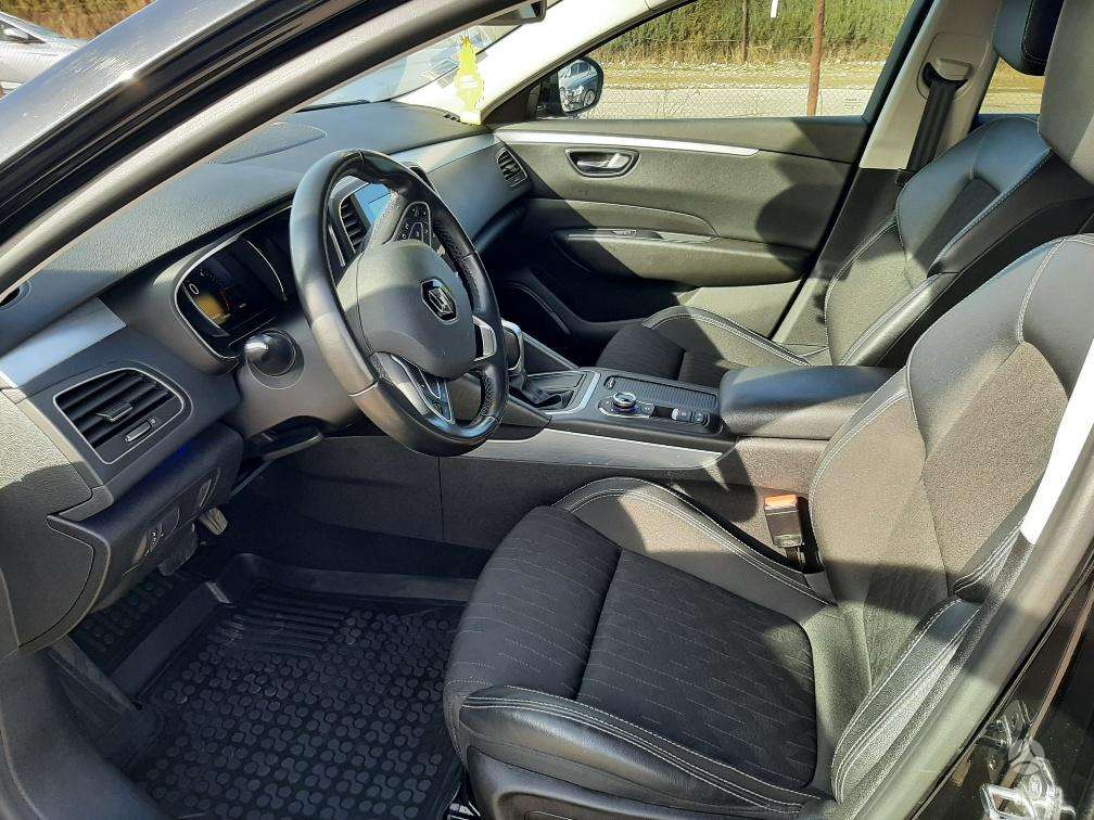 Renault Talisman, sedanas