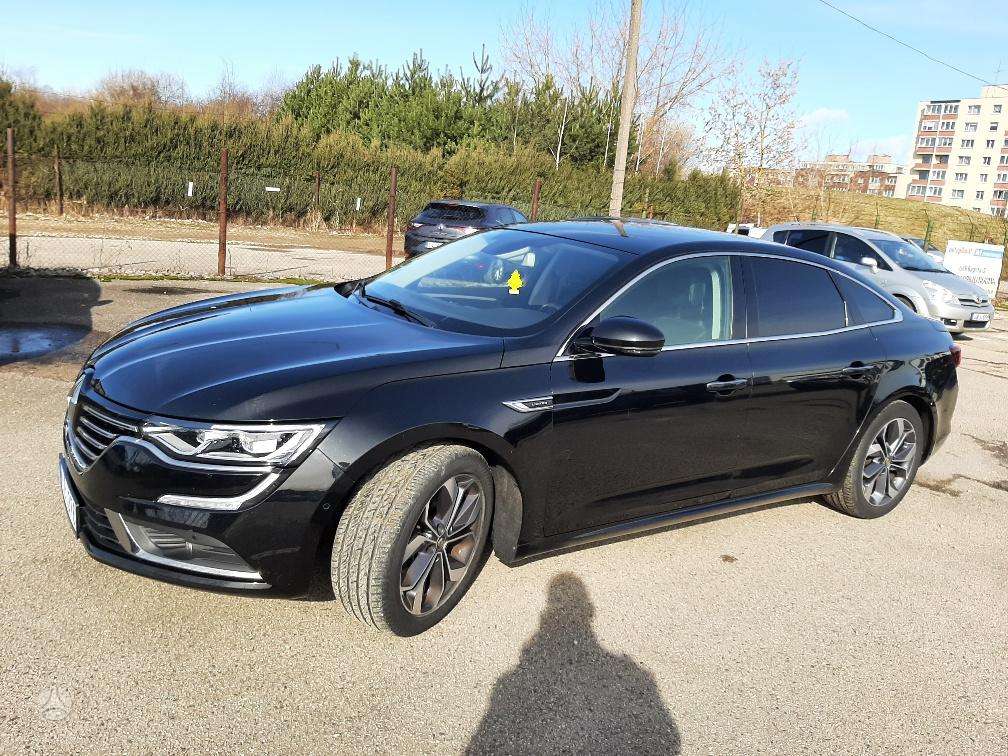 Renault Talisman, sedanas