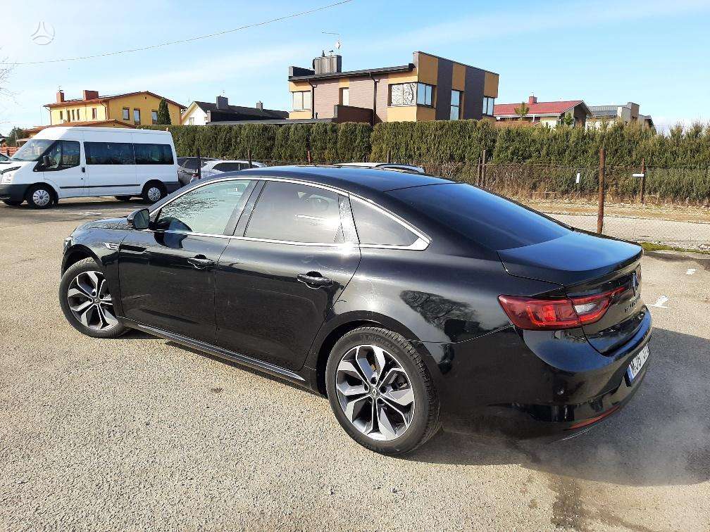 Renault Talisman, sedanas