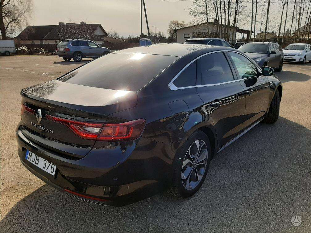 Renault Talisman, saloon / sedan