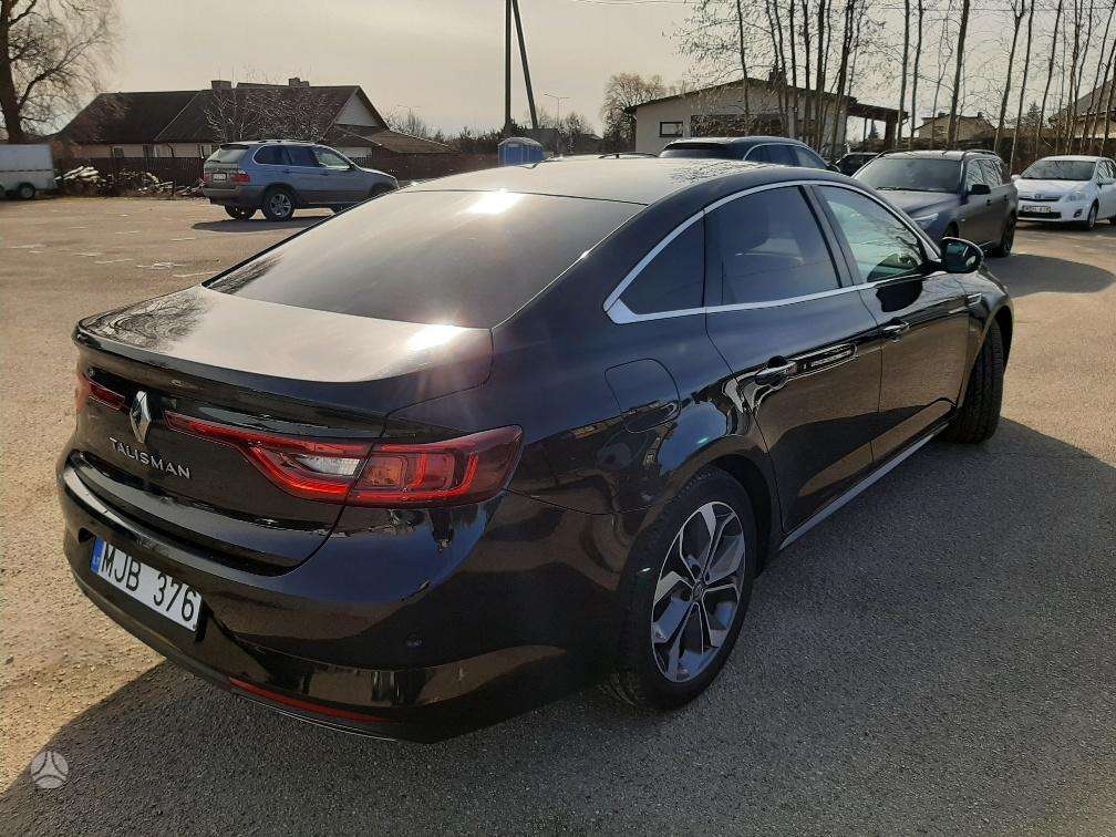 Renault Talisman, sedanas