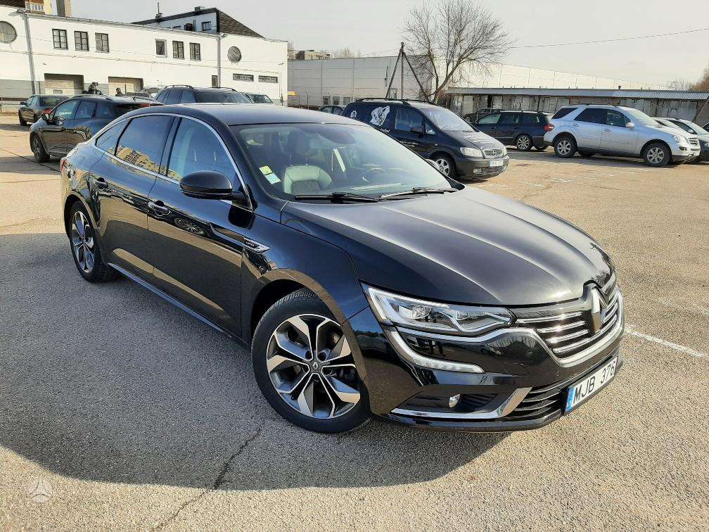 Renault Talisman, sedanas